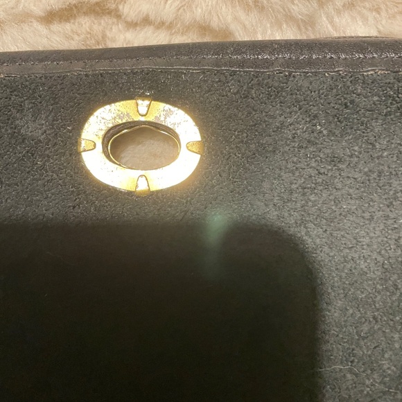 Coach Vintage Compact Pouch in Black - Picture 12 of 12